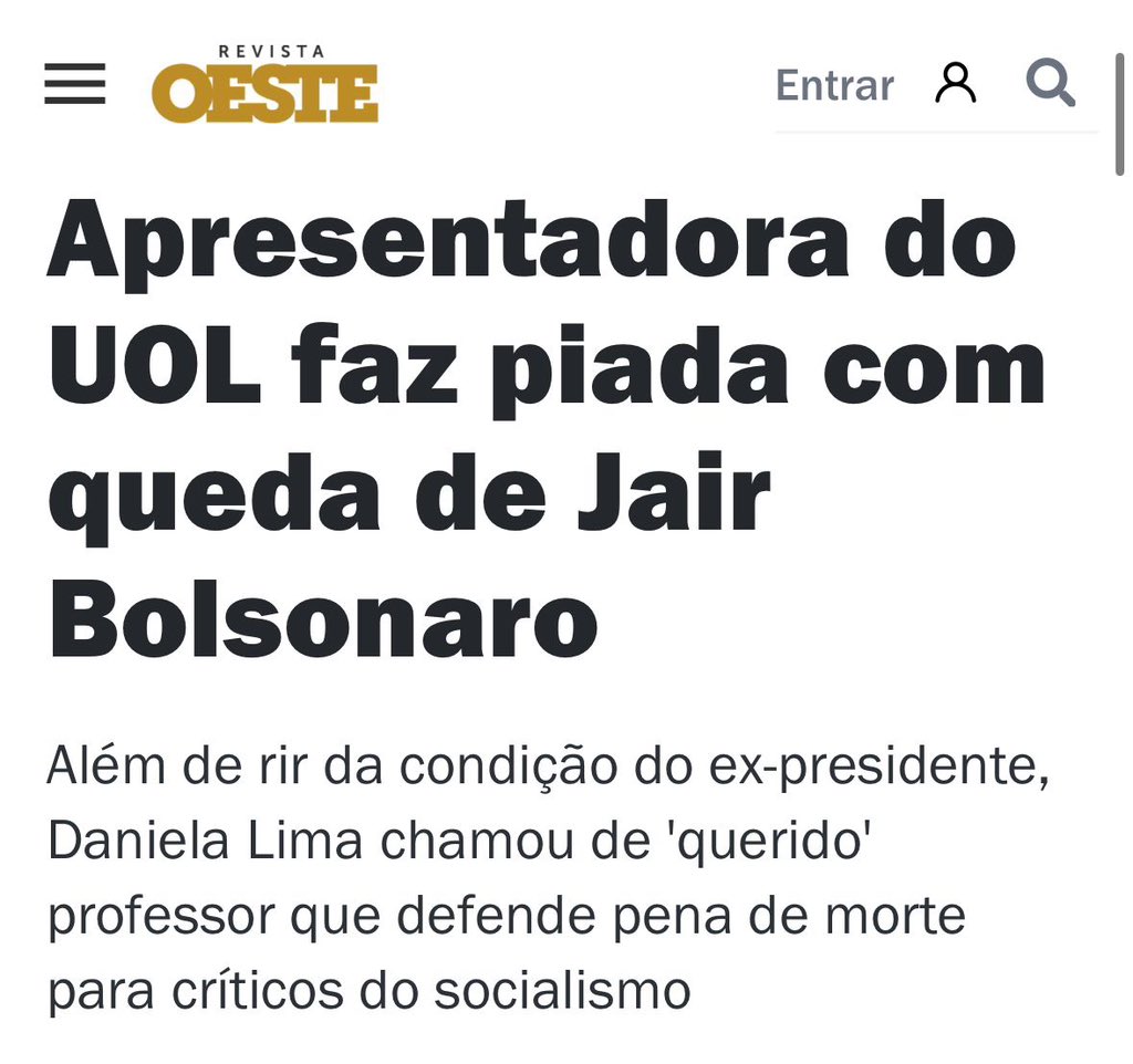 Só apresentadores da GLOBOLIXO pra fazer piada da queda de uma pessoa idosa.