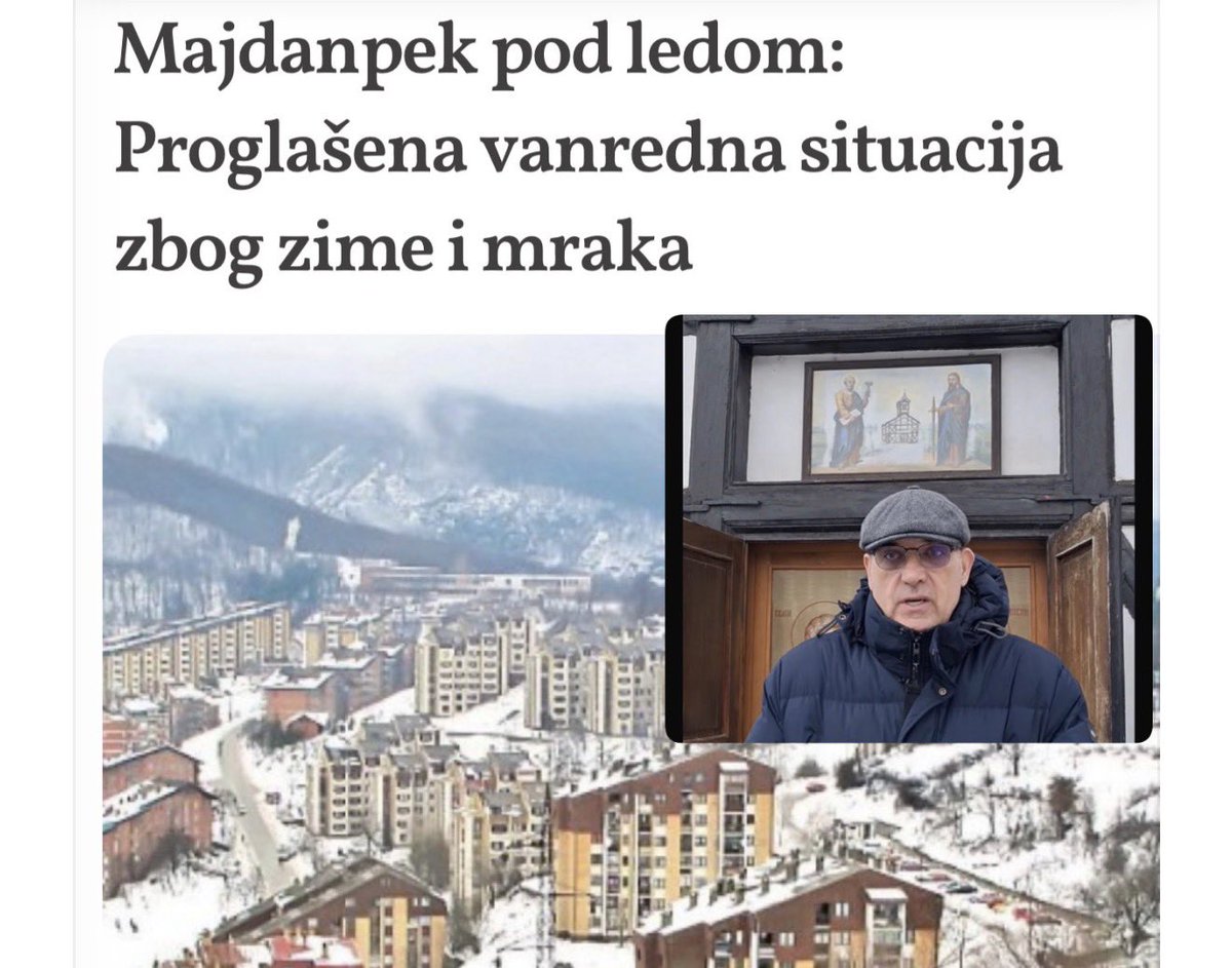 MAJDANPEK VEĆ DRUGI DAN NEMA STRUJU I VODU!
Lokalne kabadahije na čelu sa Draganom Popovićem koji već dve decenije zloupotrebljava opštinski budžet je najodgovorniji za trenutno stanje.
Nesposobni i nestručni ljudi vode opštinu Majdanpek i za to HOĆE I MORAJU DA ODGOVARAJU
