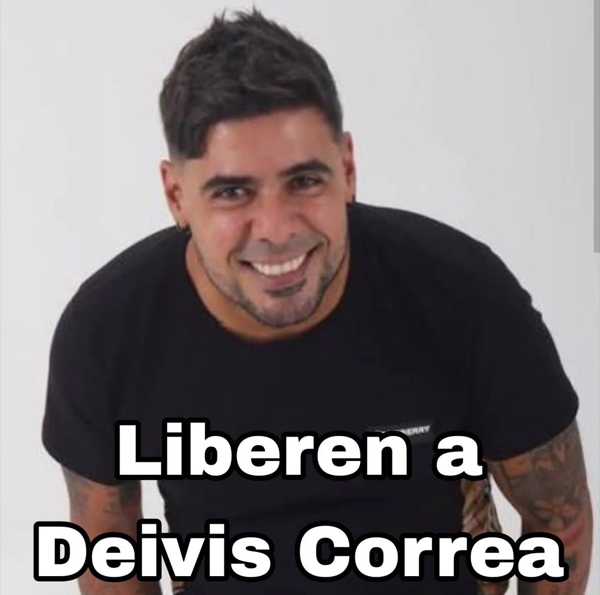 Liberen a Deivis Correa 🙏