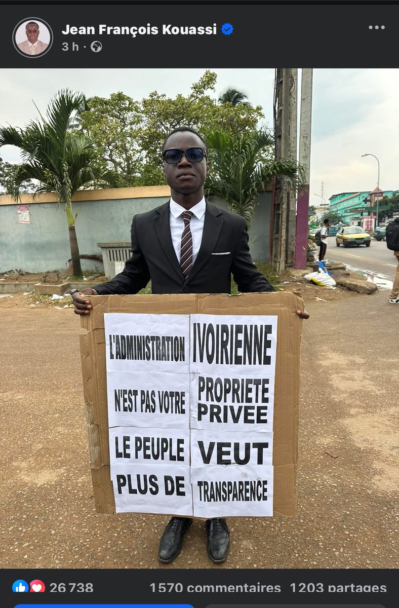 Libérez mon président 🙏🏾
#freejfk #liberezjeanfrancoiskouassi #liberte #libertepourtous #Jeanfrancoiskouassi