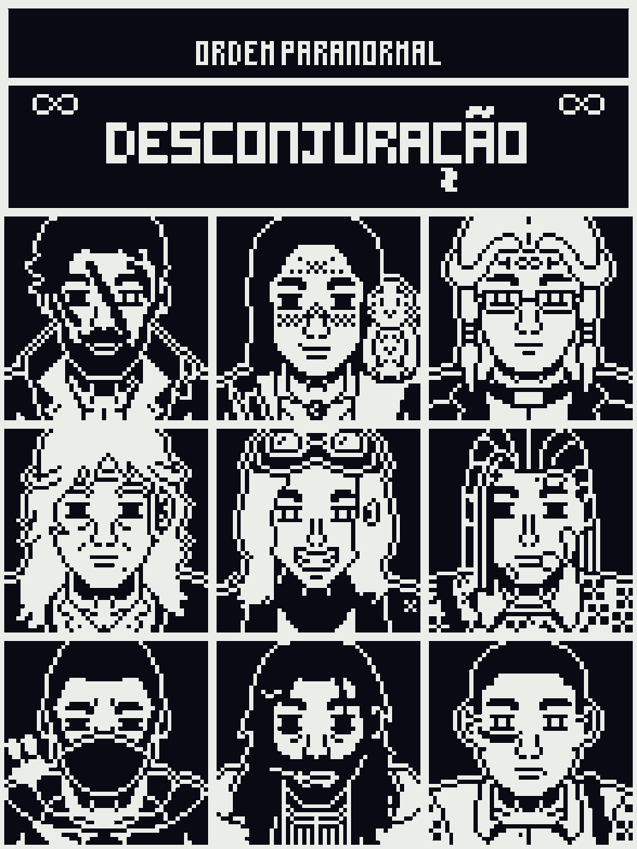 Darthvaldinho's tweet image. Ordem paranormal em 1 bit (Dez com juros são) ʳᵉᵖᵒˢᵗ ᵈᵃ ˢᶦˡᵛᵃ

#OrdemParanormal