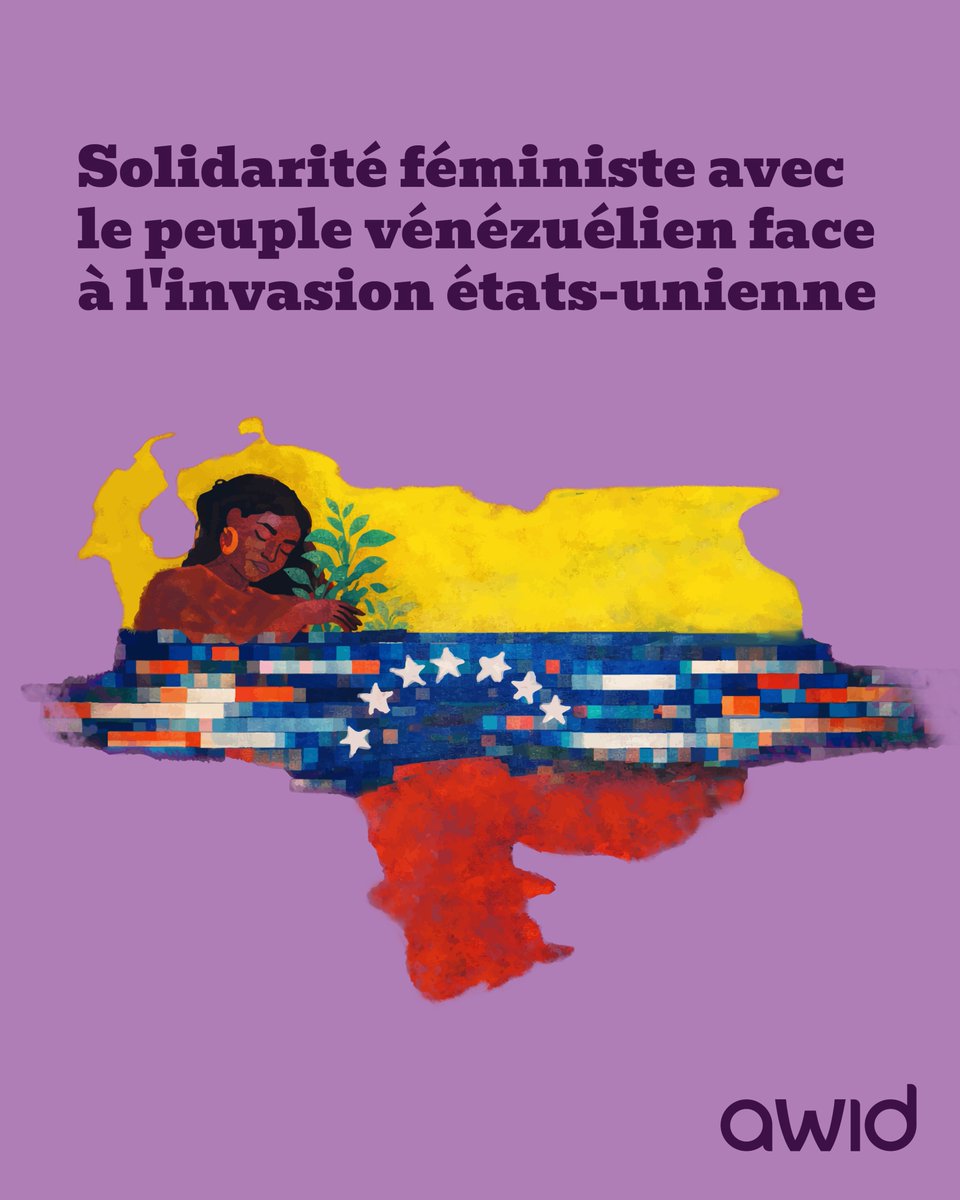 AWID en français tweet media