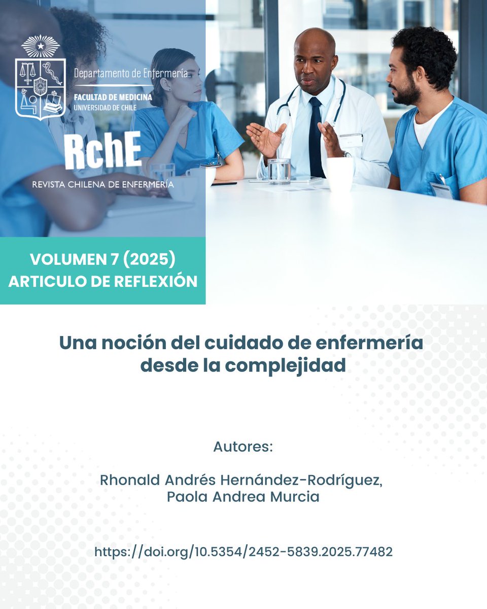 Revista Chilena de Enfermería tweet media