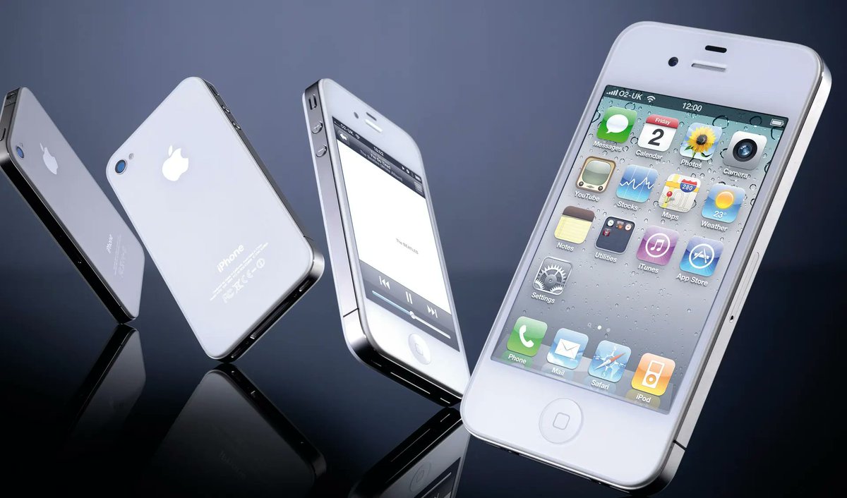 Forbes's tweet image. Apple’s iPhone 4 Is Suddenly Back—What You Need To Know

A 15-year-old iPhone has made a sudden revival courtesy of TikTok. And buyers are now scooping up any they can find. But before you take a trip down this grainy version of Memory Lane, here’s what you need to know.…