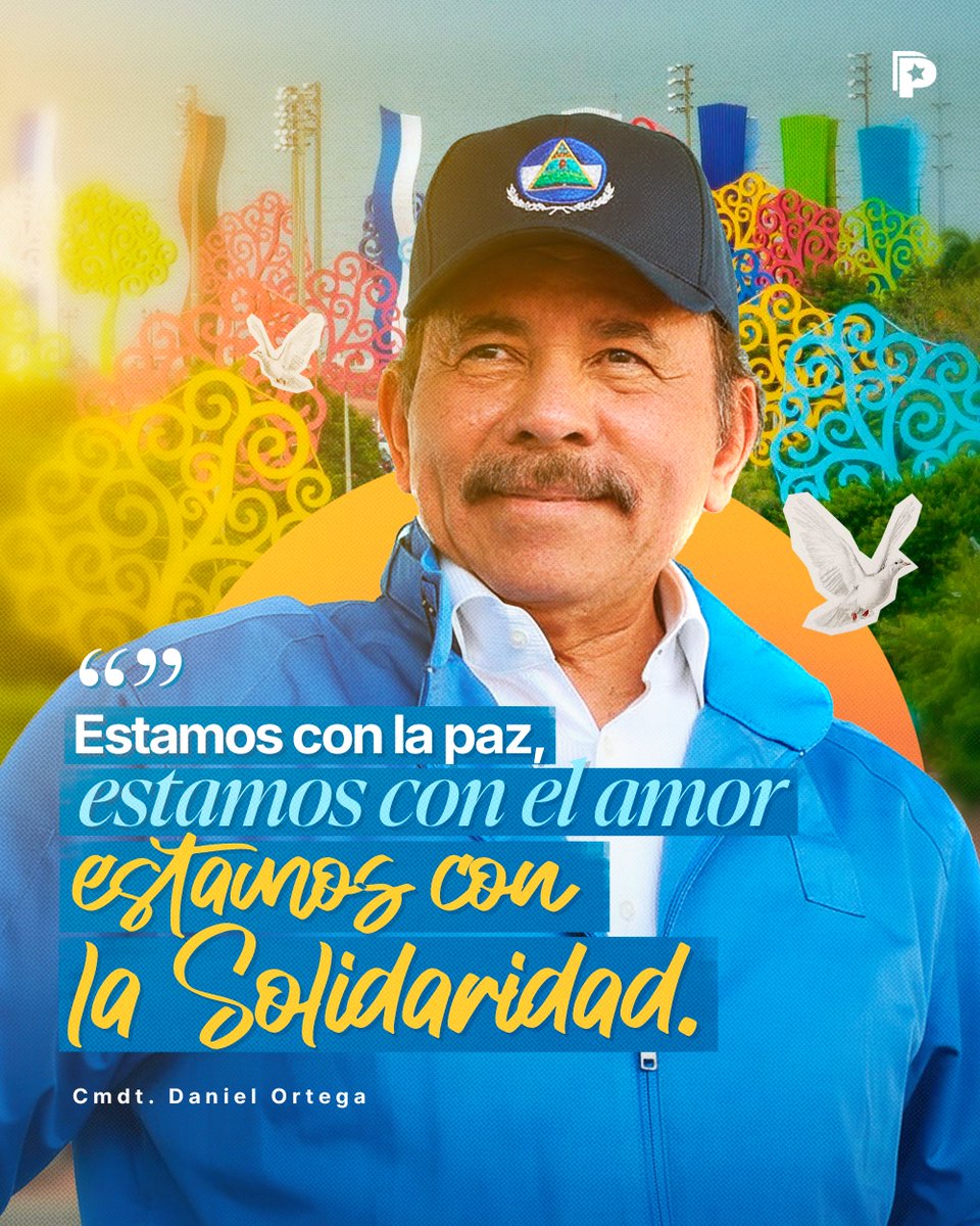 Desde la convivencia fraterna, el respeto mutuo y el compromiso humano, Nicaragua avanza unida, fortalecida por el acompañamiento permanente de nuestros líderes y gobernantes, defendiendo la armonía, el cariño entre su gente y la solidaridad como pilares de la vida en comunidad.
