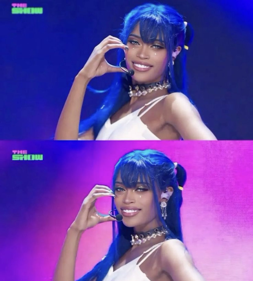 Youstillbroke's tweet image. She Swan                                        He frog