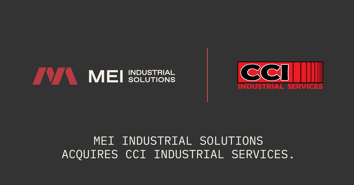 MEI Industrial Solutions tweet media