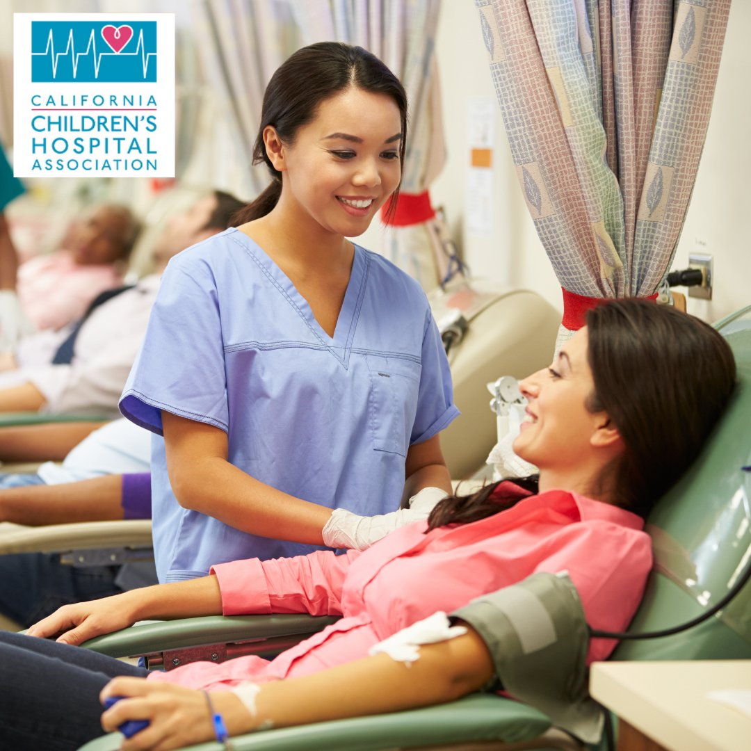 California Children's Hospital Association tweet media