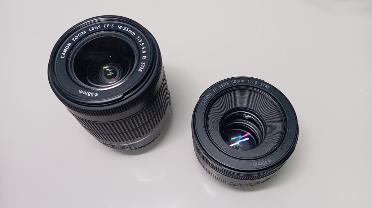 Fala pessoal, to vendendo minha Canon T6i se alguem tiver interesse <3

+ Lente Canon EF 50mm f/1. 8
+ Lente Canon EFS Kit 18-55mm f/3.5-5.6
+ 3 Baterias (1 original, 2 pararelas) e 2 carregadores

35 mil cliques

Brindes
+ Leitor de SD
+ SD 64gb
+ Mochila para transporte

R$2600