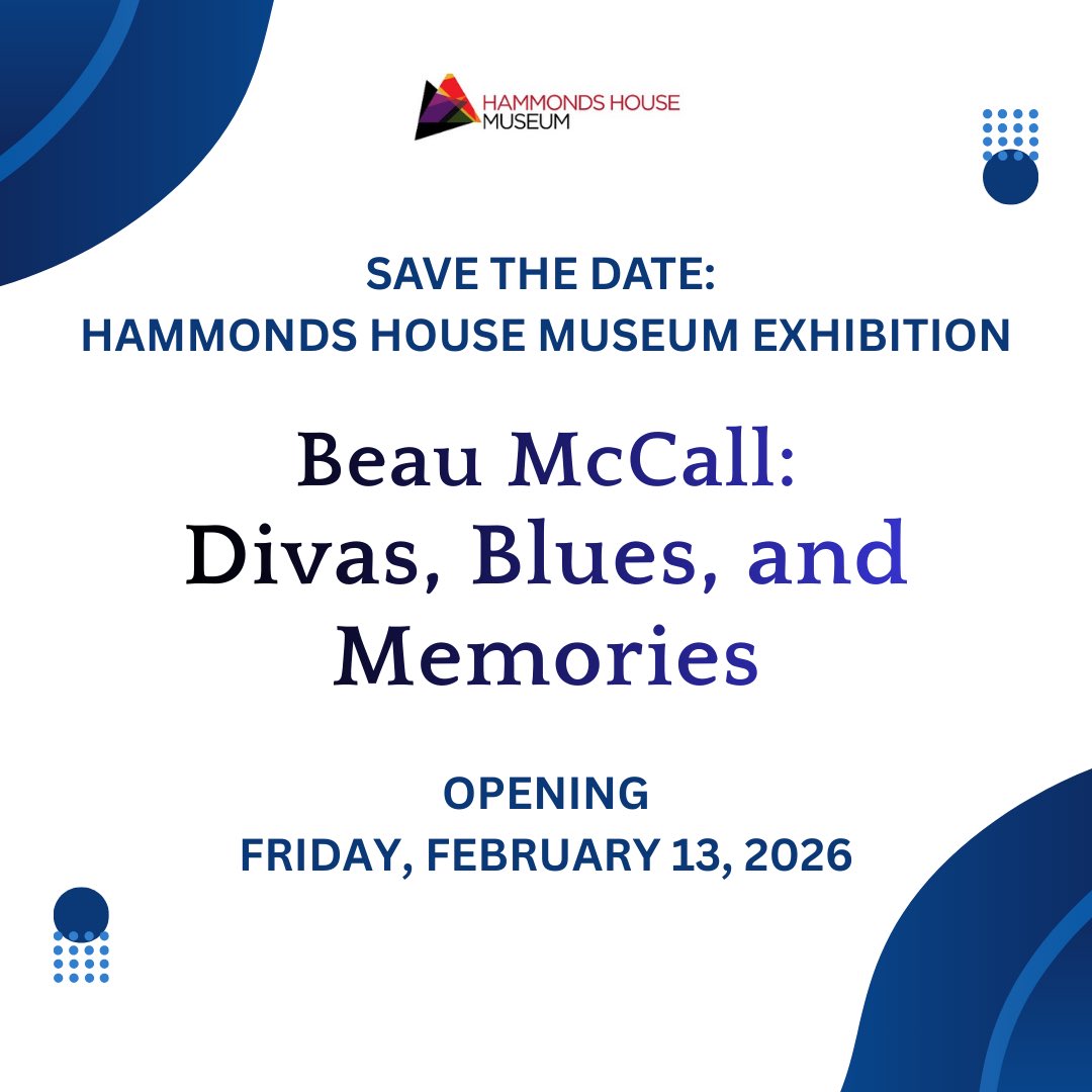Hammonds House Museum tweet media