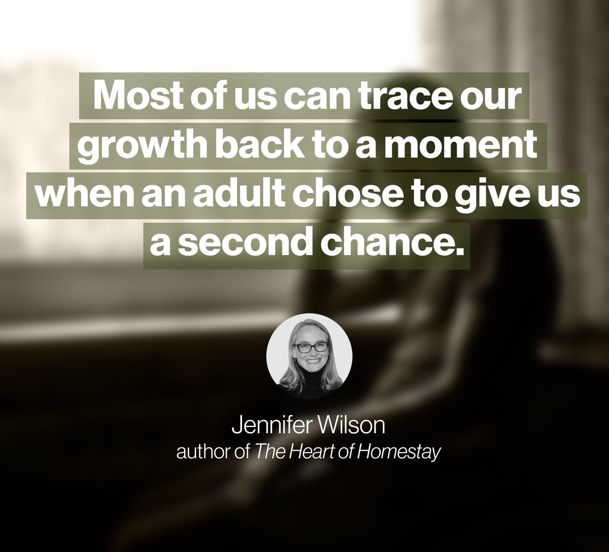 𝗪𝗼𝘂𝗹𝗱 𝘆𝗼𝘂 𝗳𝗼𝗿𝗴𝗶𝘃𝗲 𝗮 𝗵𝗼𝗺𝗲𝘀𝘁𝗮𝘆 𝘀𝘁𝘂𝗱𝗲𝗻𝘁 𝘄𝗵𝗼 𝘀𝘁𝗼𝗹𝗲 $𝟯𝟬𝟬 𝗳𝗿𝗼𝗺 𝘆𝗼𝘂? Author and homestay expert Jennifer Wilson believes mistakes are often opportunities in disguise. READ MORE: facebook.com/CanadaHomestay…