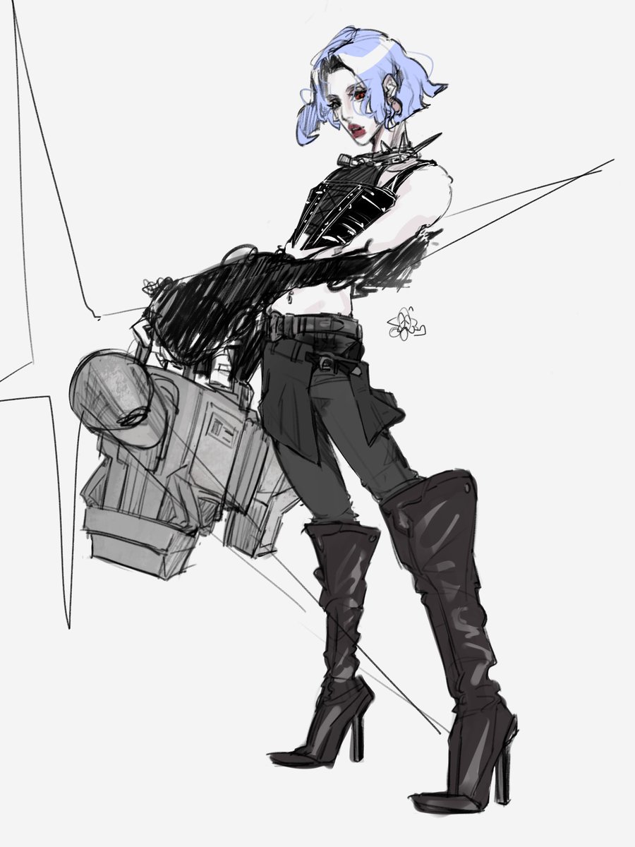 gentlewhisperss's tweet image. 💥⛓️ #WUMUTI #XLOVFanart