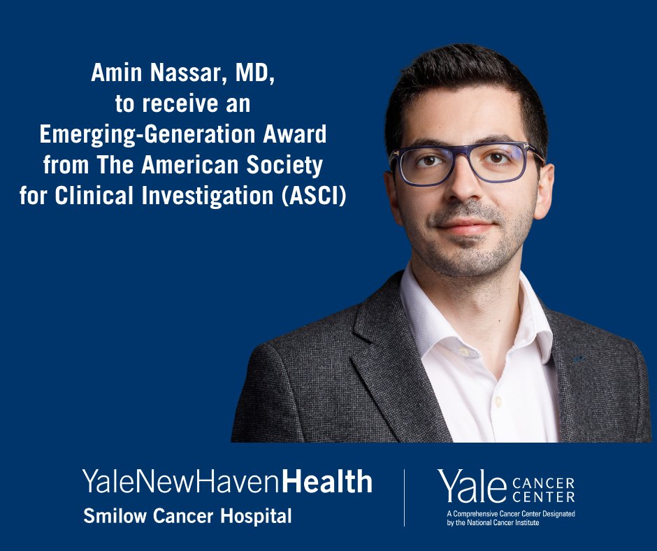 Yale Cancer Center tweet media