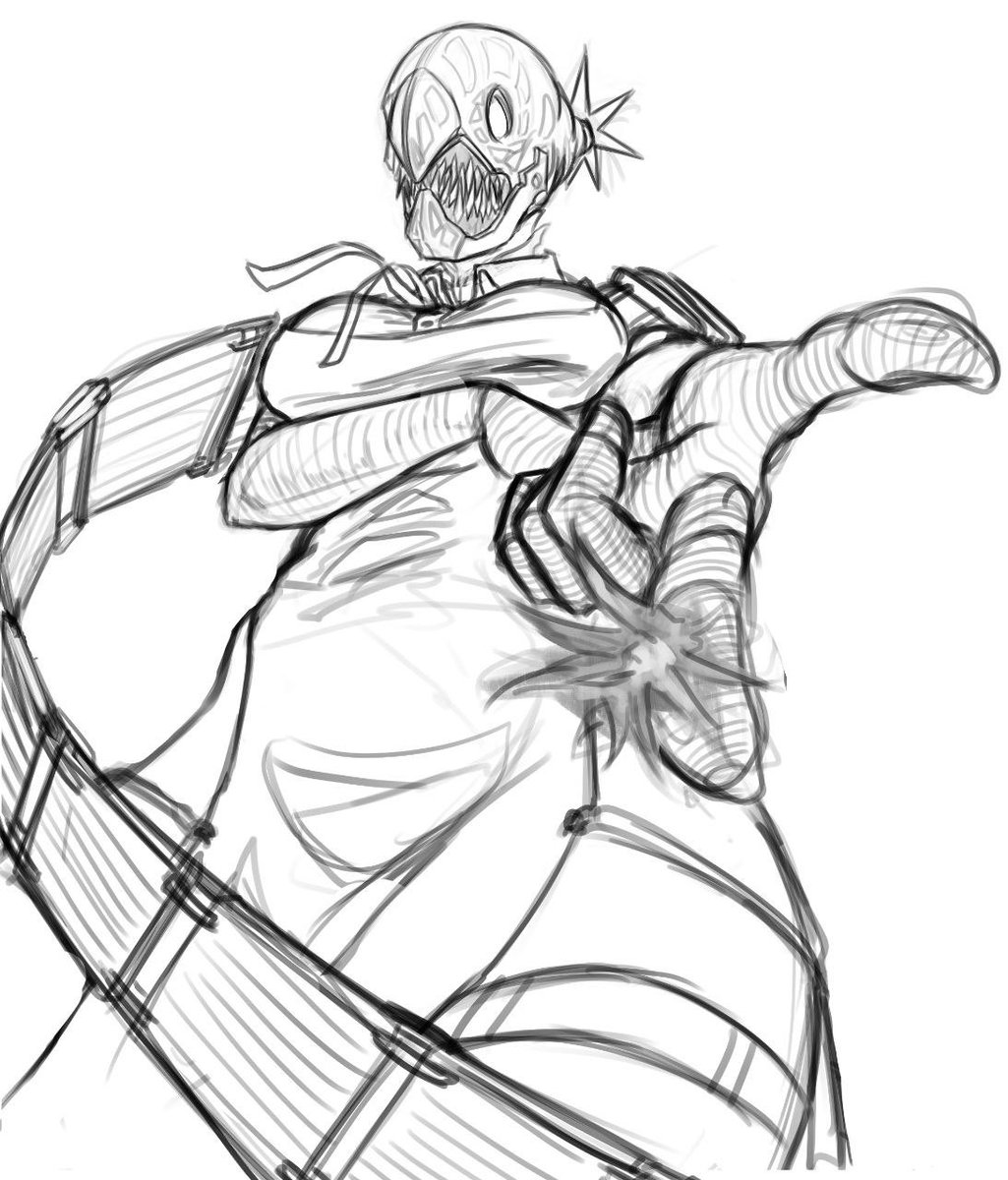 wip
#smallarartist #chainsawman #rezechainsawman