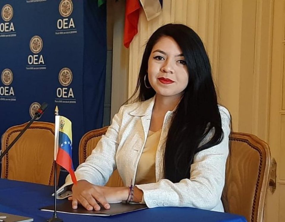 Liberen a mi compañera María Oropeza. Hemos compartido por años la lucha desde el estado #Portuguesa, no merece seguir tras las rejas.