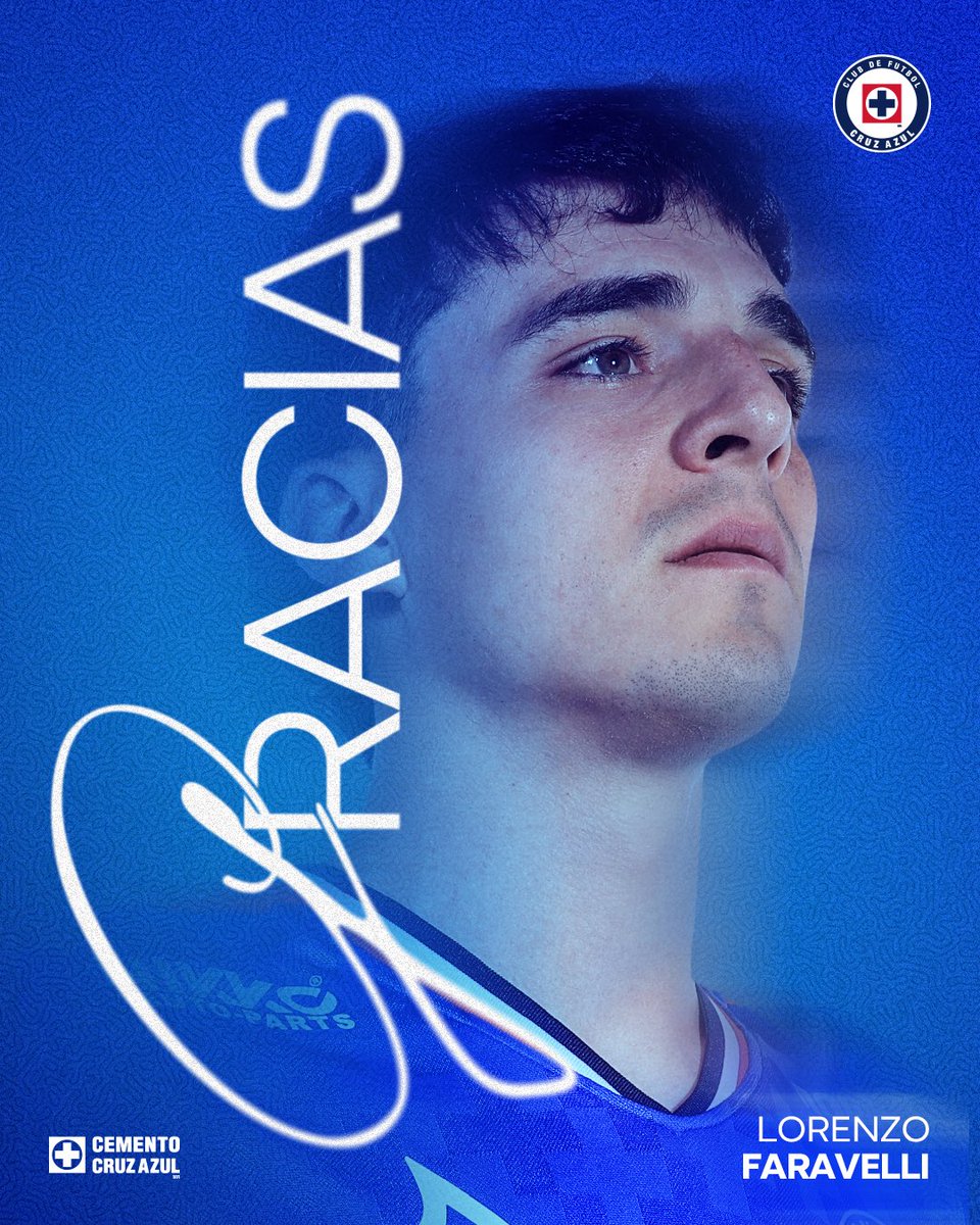 CruzAzul's tweet image. MUCHAS GRACIAS POR TODO, LOLO. 💙