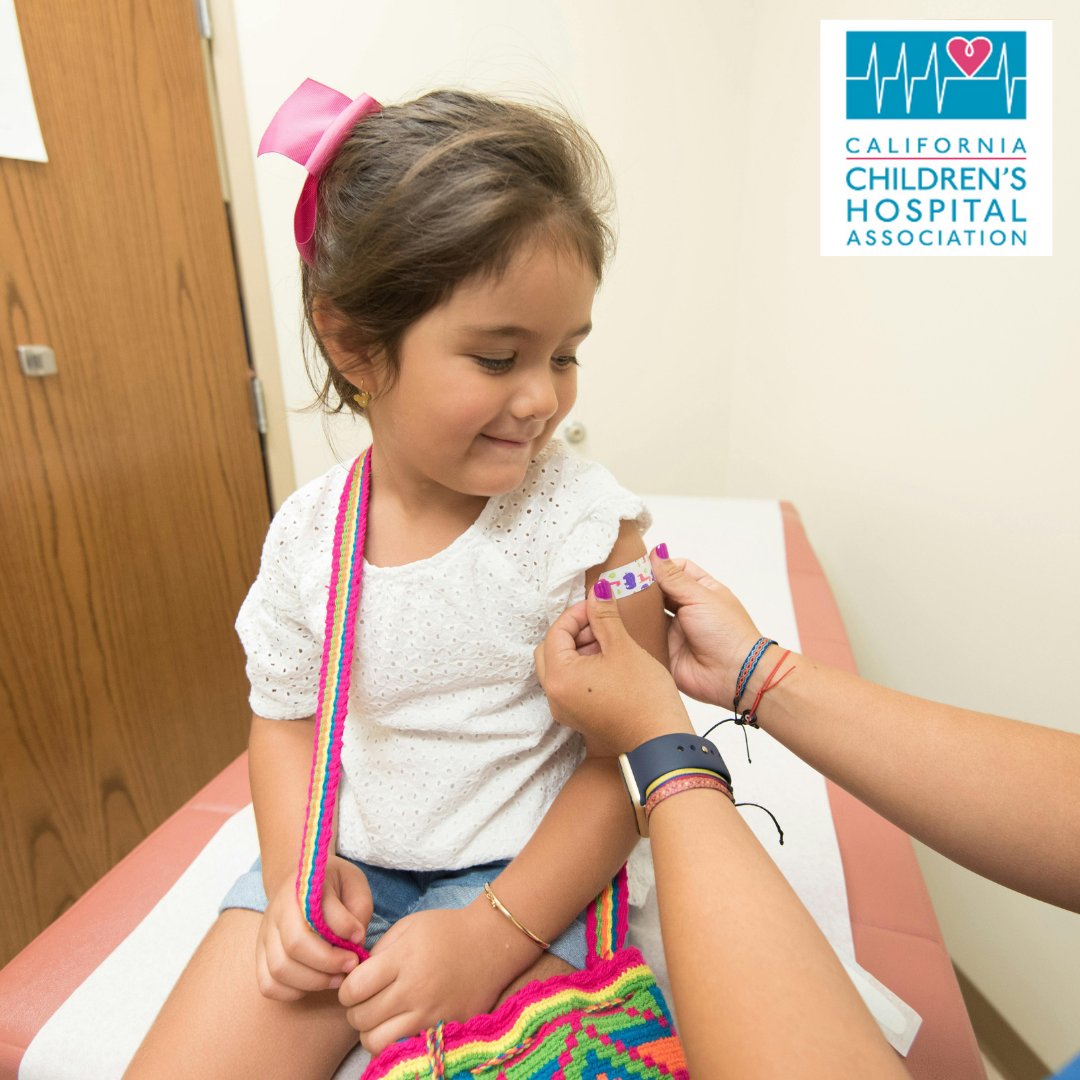 California Children's Hospital Association tweet media