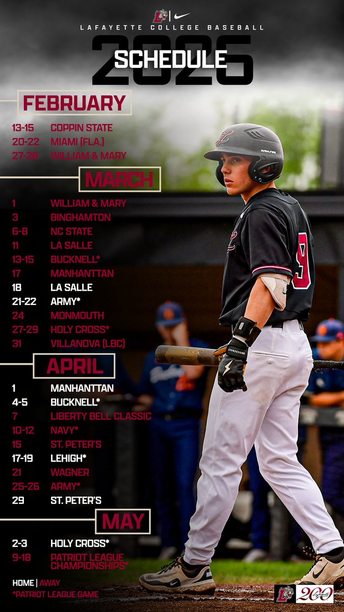 Lafayette Baseball tweet media