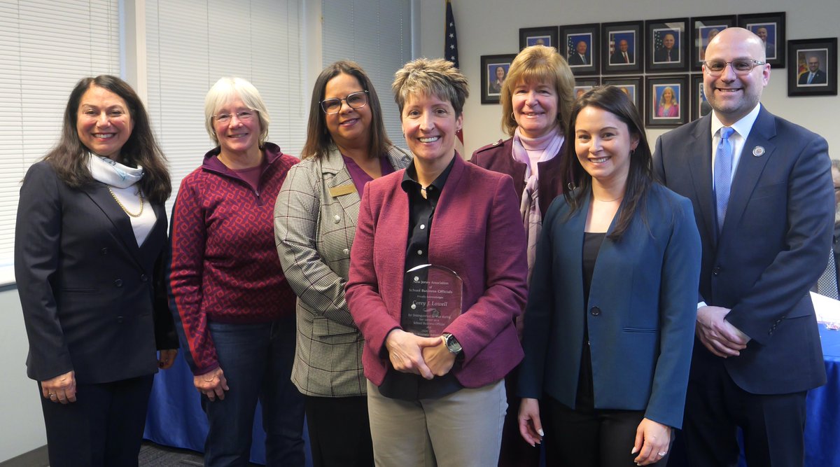 New Jersey Department of Education tweet media