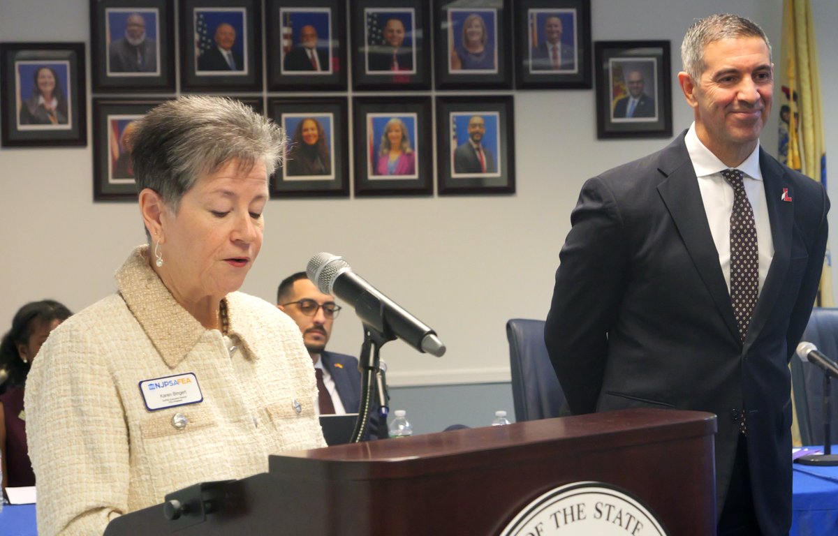 New Jersey Department of Education tweet media