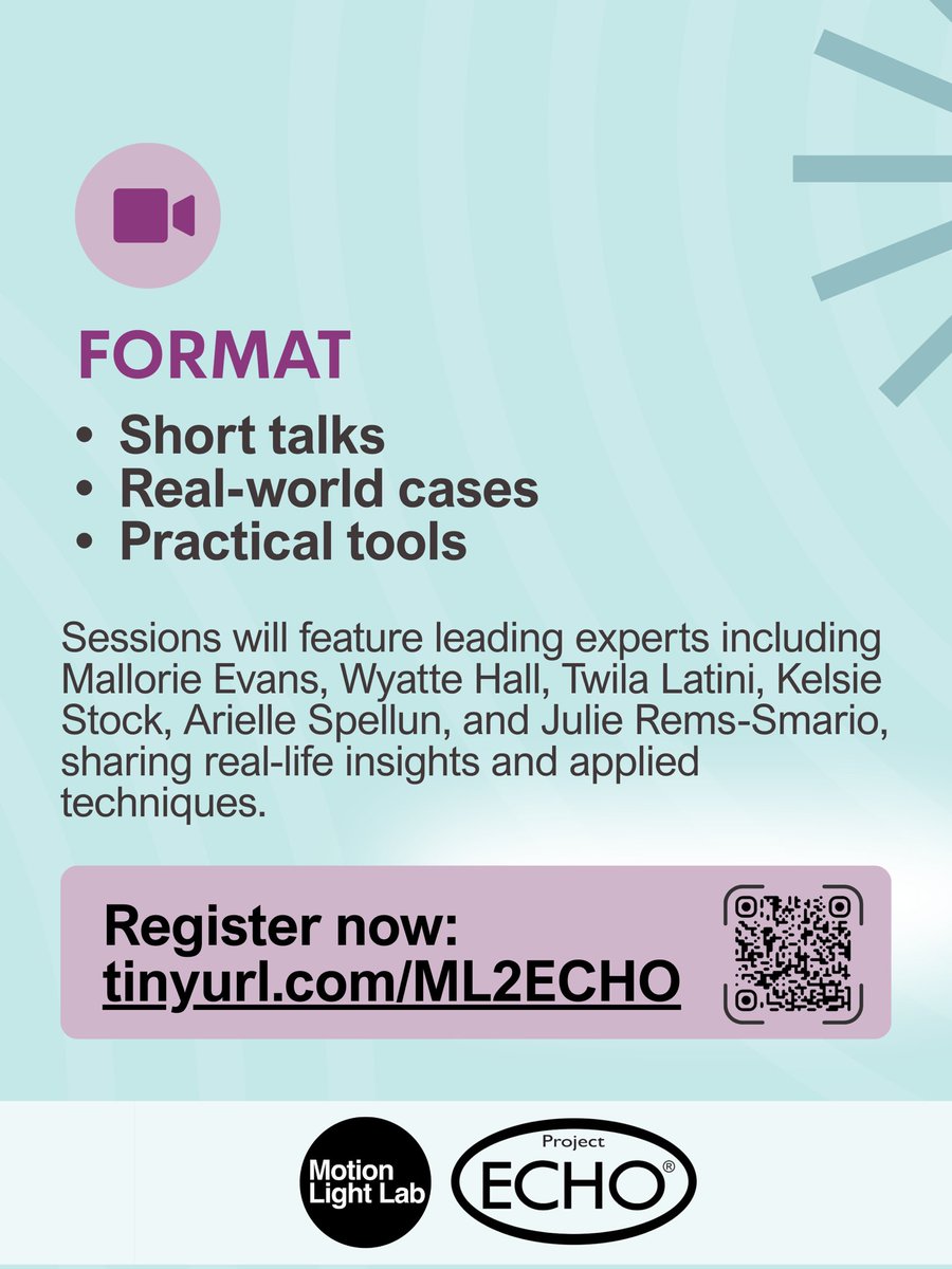 Motion Light Lab tweet media