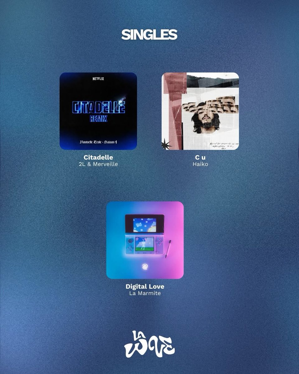 Et pour les singles !!