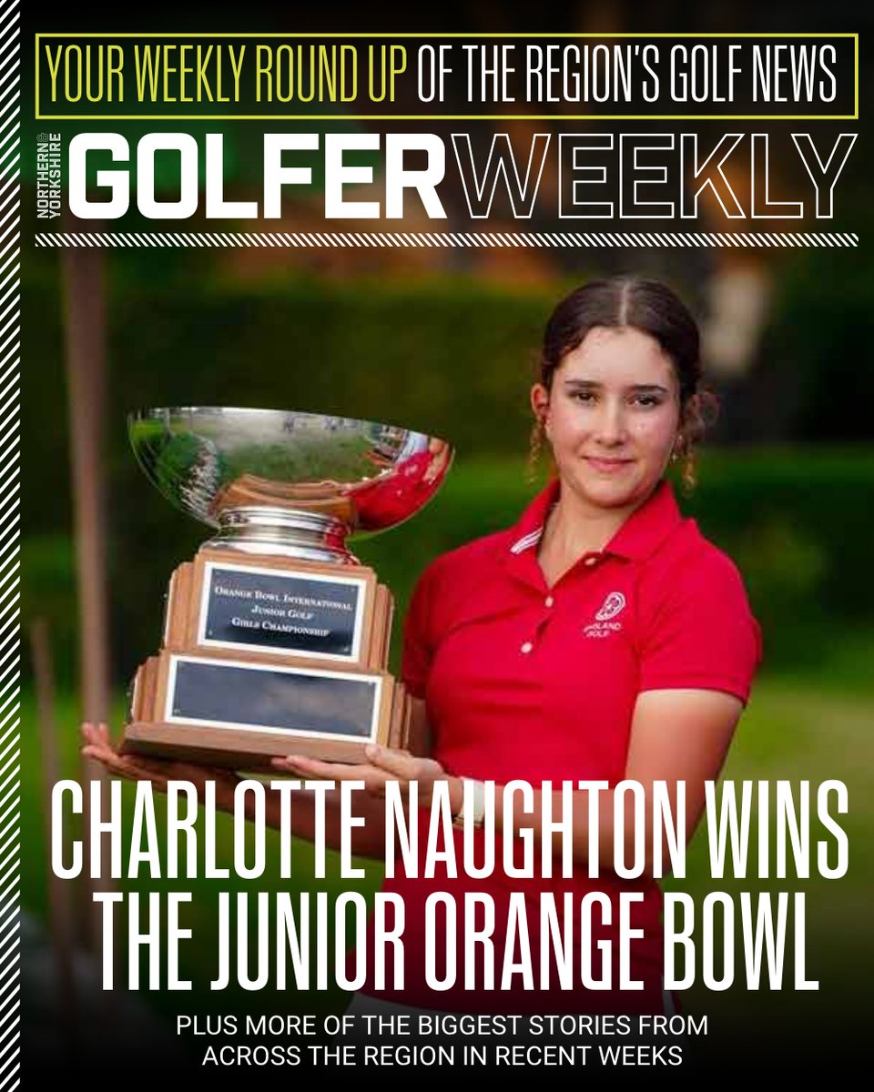 Northern Golfer & Yorkshire Golfer tweet media
