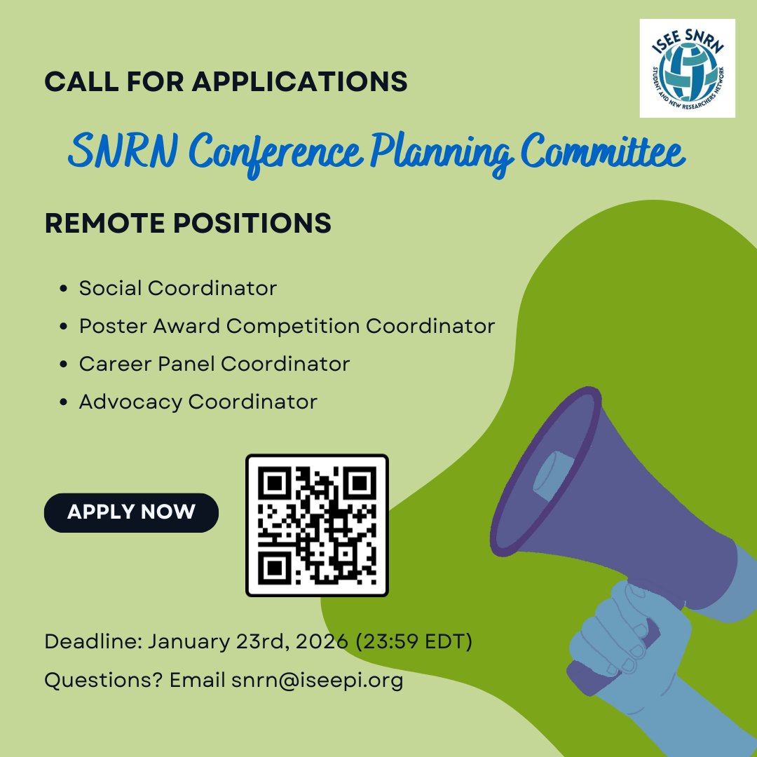 SNRN ISEE tweet media