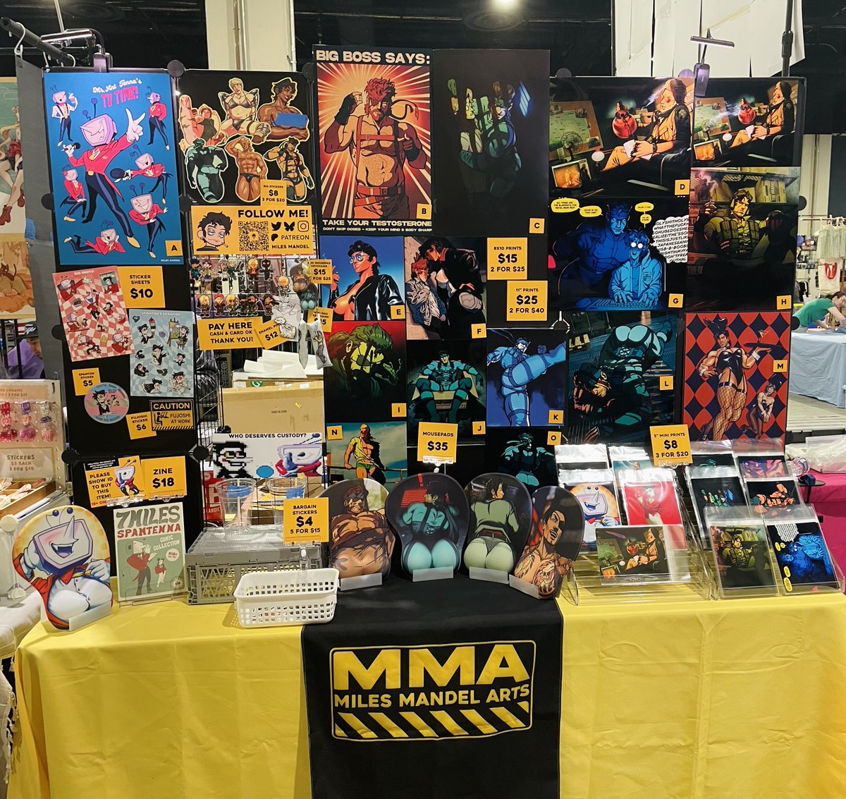 Miles⁉️🔞 @MAGFEST tweet media