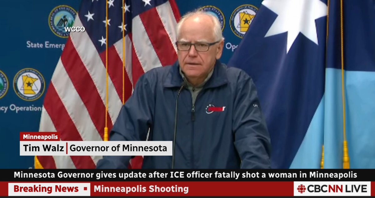 CBC News Network spent two solid hours (11am-1pm ET) covering nothing but the Minnesota ICE shooting  

Fun fact: CBC has not done a single television news story covering just the massive fraud in that same state