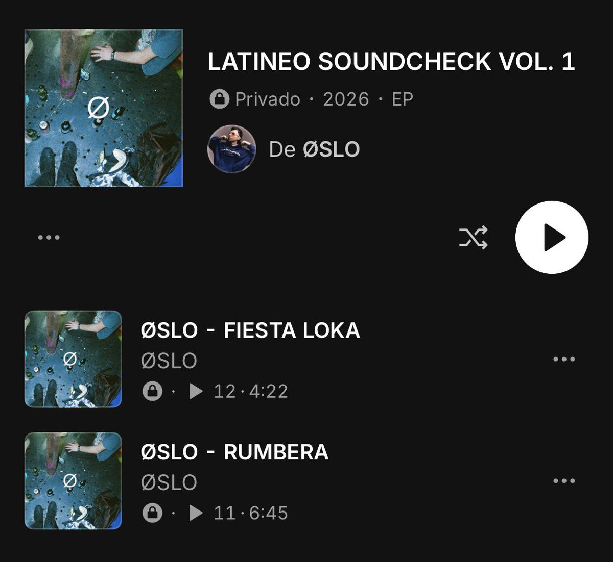 djosloo's tweet image. tenía par temas guardados de hace 1 año aprox, creí q quedarían en el olvido

es un sonido con el q ya no me siento muy afín, pero creo q es importante abrazar esas creaciones q surgieron durante el proceso, siguen siendo parte de mi y me hace muy feliz lanzarlos&amp;lt;3