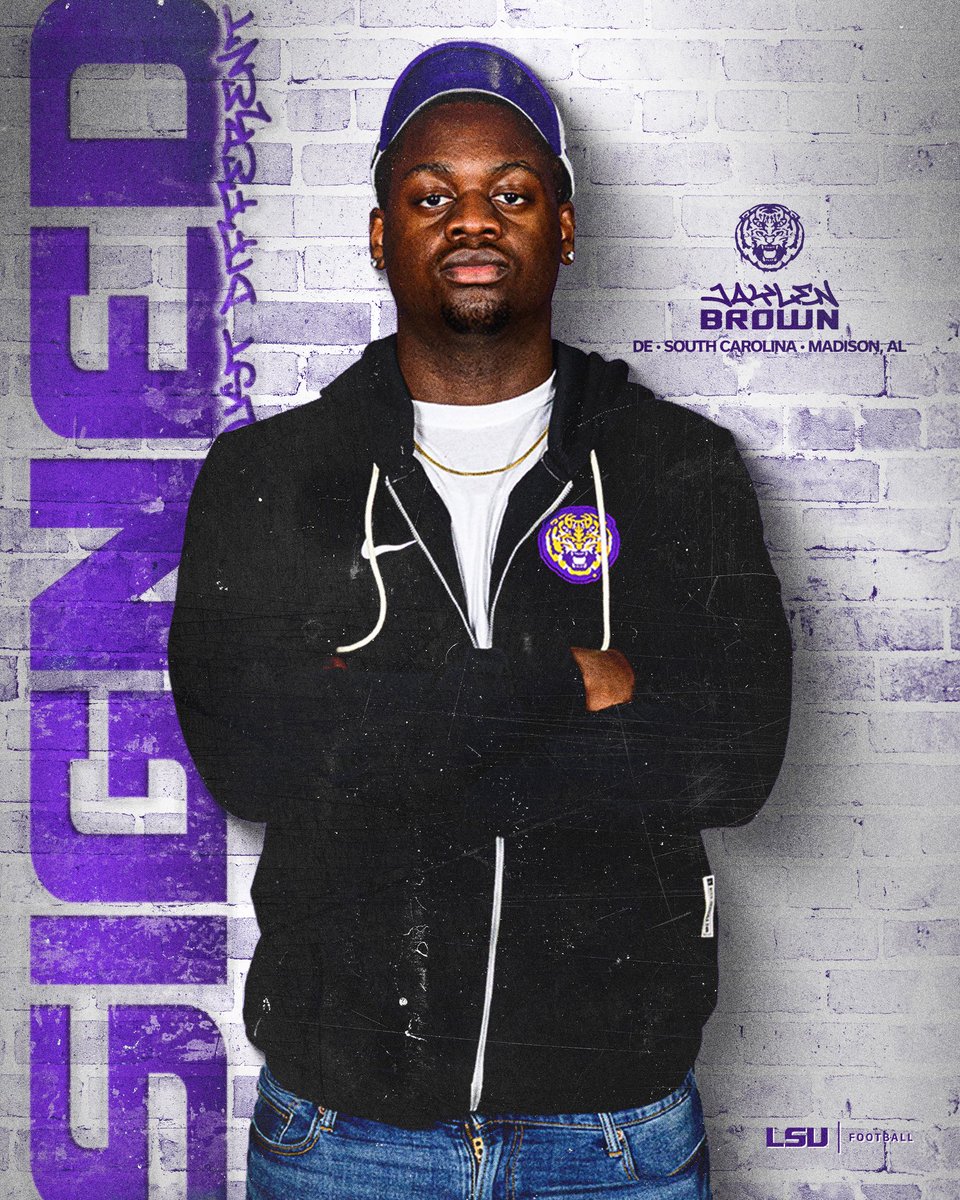 LSU Football tweet media