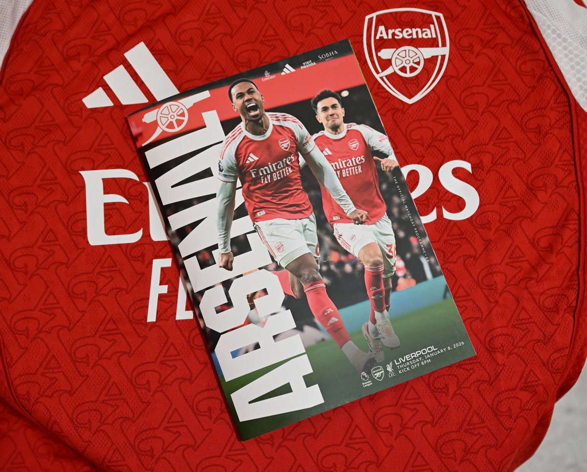 Arsenal Programme tweet media