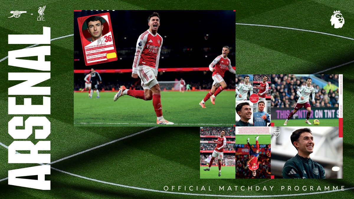 Arsenal Programme tweet media