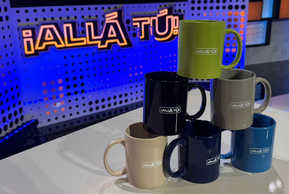 ¡Ya estamos grabando <a href="/allatu_tele/">Allá Tú</a> y nos lo estamos pasando genial!
Todo el público se llevará este regalo como recuerdo.
Si quieres asistir como público, puedes entrar en gestmusic.es/publico y enviar tu petición.
¡Te esperamos!