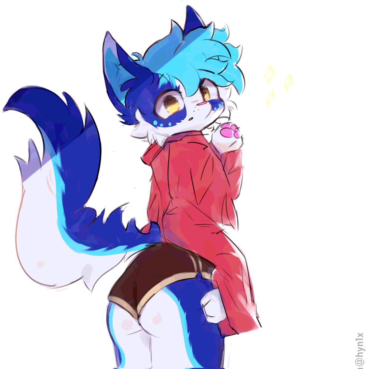 Quit staring nerd 👉👈