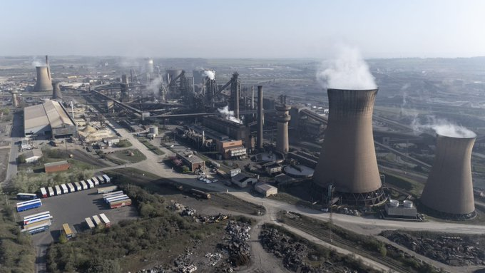 Neighbo_7's tweet image. the UK Parliament backed the #Starmer government’s move to take control of British Steel after failed talks with China’s Jingye Group. Business Secretary Jonathan Reynolds accused the firm of trying to shut down the UK steel industry. 🇬🇧 #BritishSteel