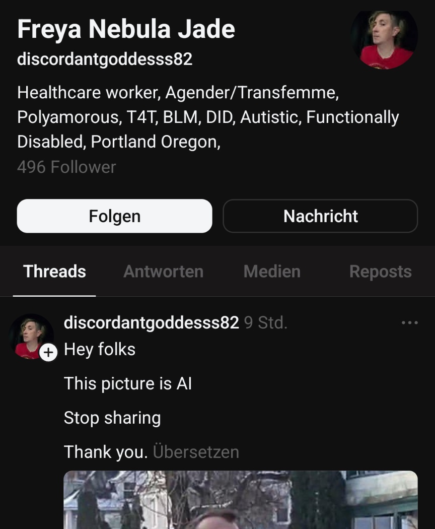 JournoZiege's tweet image. Suddenly you are not anonymous anymore.