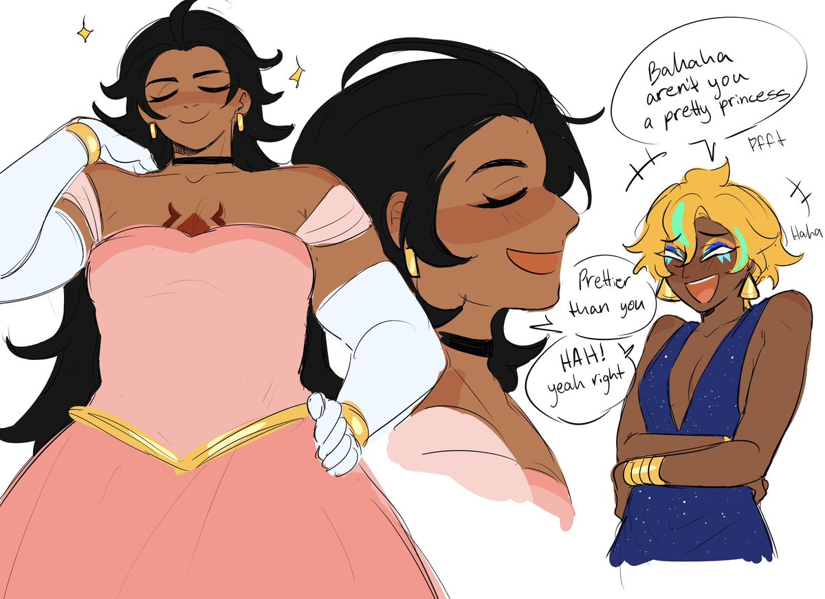 acidrain713's tweet image. For the people that wanted spice in a dress lmao