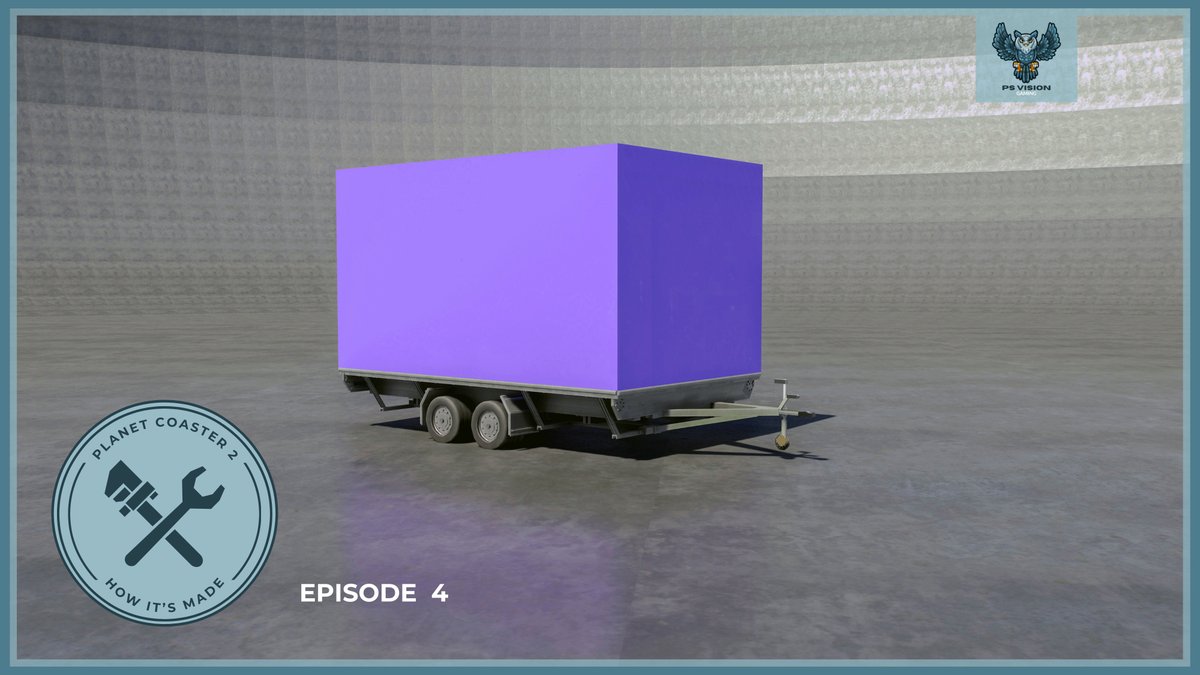 #PlanetCoaster2 #PlanetCoaster <a href="/PlanetCoaster/">Planet Coaster 2</a> 

Here I start with the construction of the mobile canteen. The first phase is building the chassis. Further details of the chassis will follow in the final update.

youtu.be/Vbe8GnLxD28