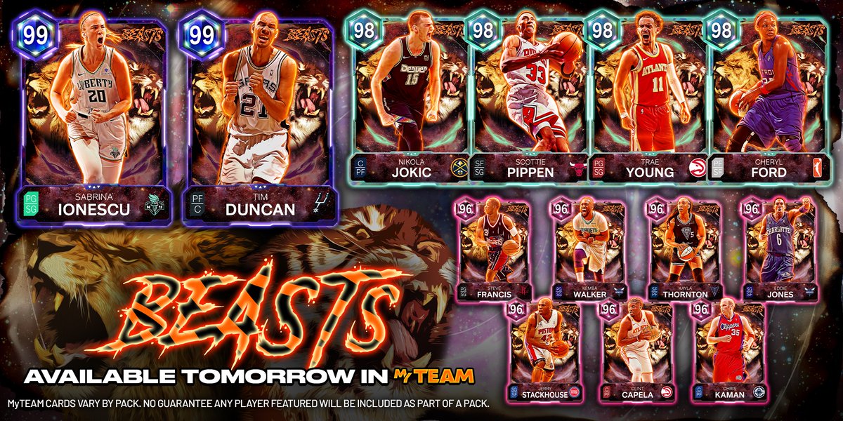 NBA 2K MyTEAM tweet media