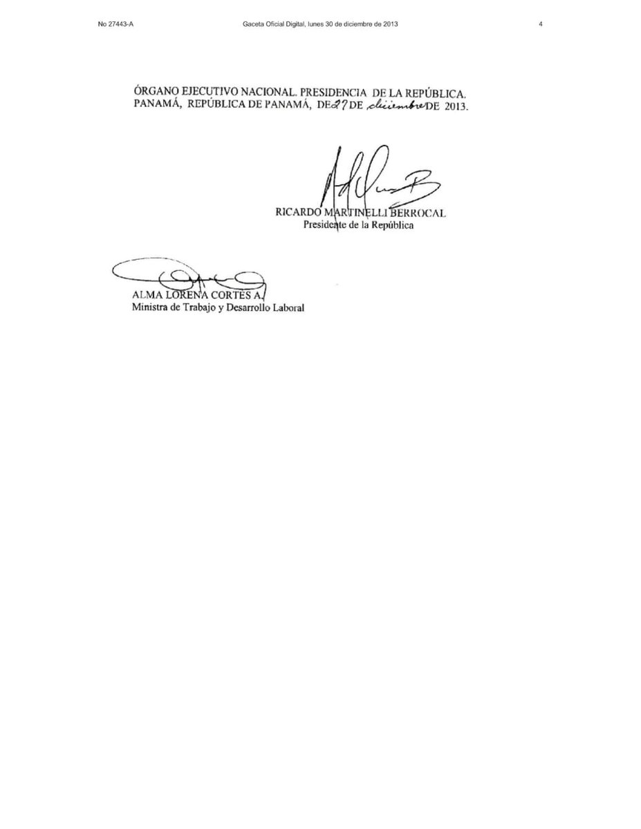 Ley 118 del 27 de diciembre de 2013,que declara el 9 de enero de cada año día de la Soberanía Nacional, subroga la Ley 13 de 1967 y modifica un artículo del Código de Trabajo.