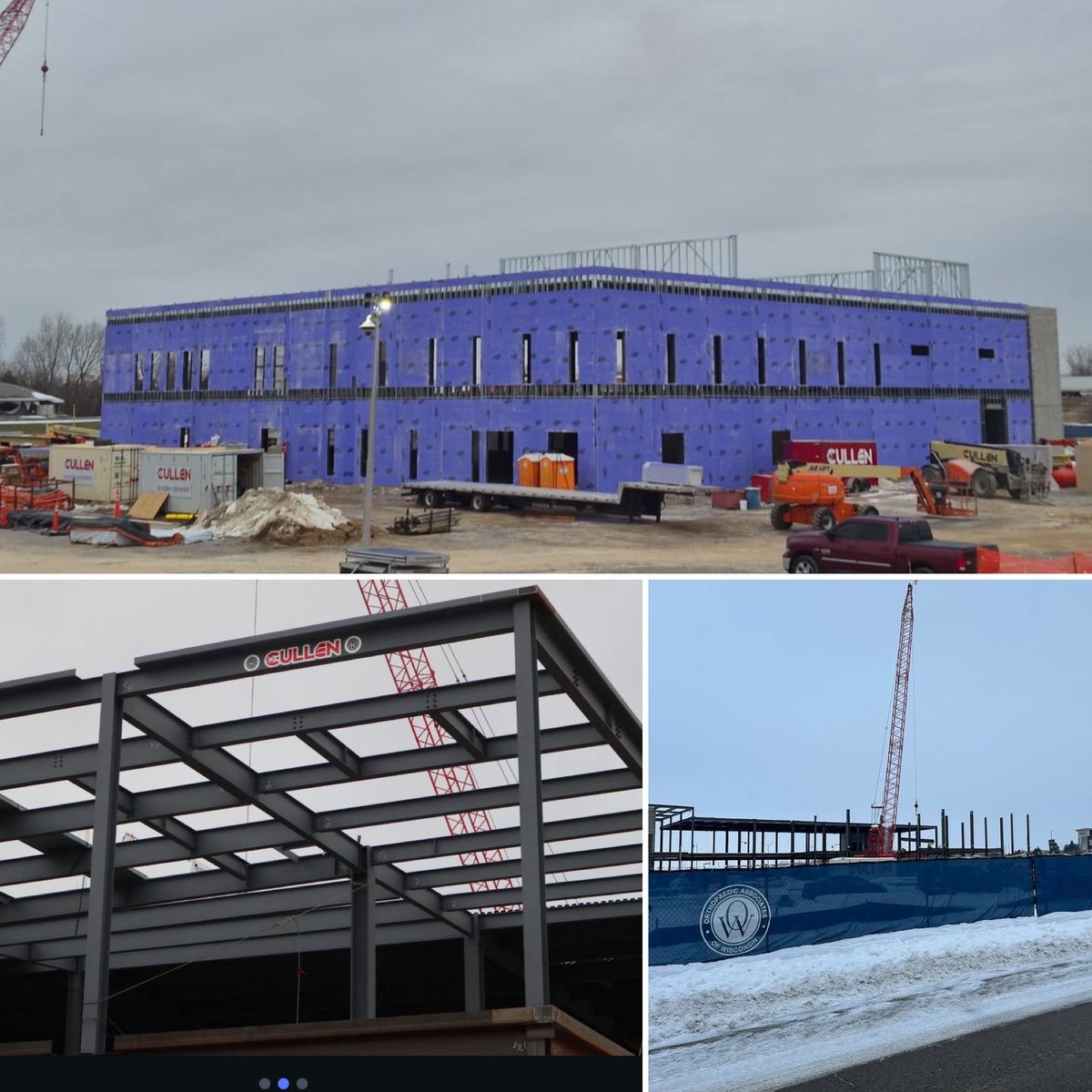 Westward expansion! Excited for our <a href="/620wtmj/">620 WTMJ</a> #partners <a href="/OrthoWI/">Ortho WI</a> Just posted pics of the new, 46,000 square foot facilty in Johnson Creek. Bringing, “…spine, hand and upper extremity, #sportsmedicine, foot and ankle, and joint replacement #surgery.” Set to open in summer.