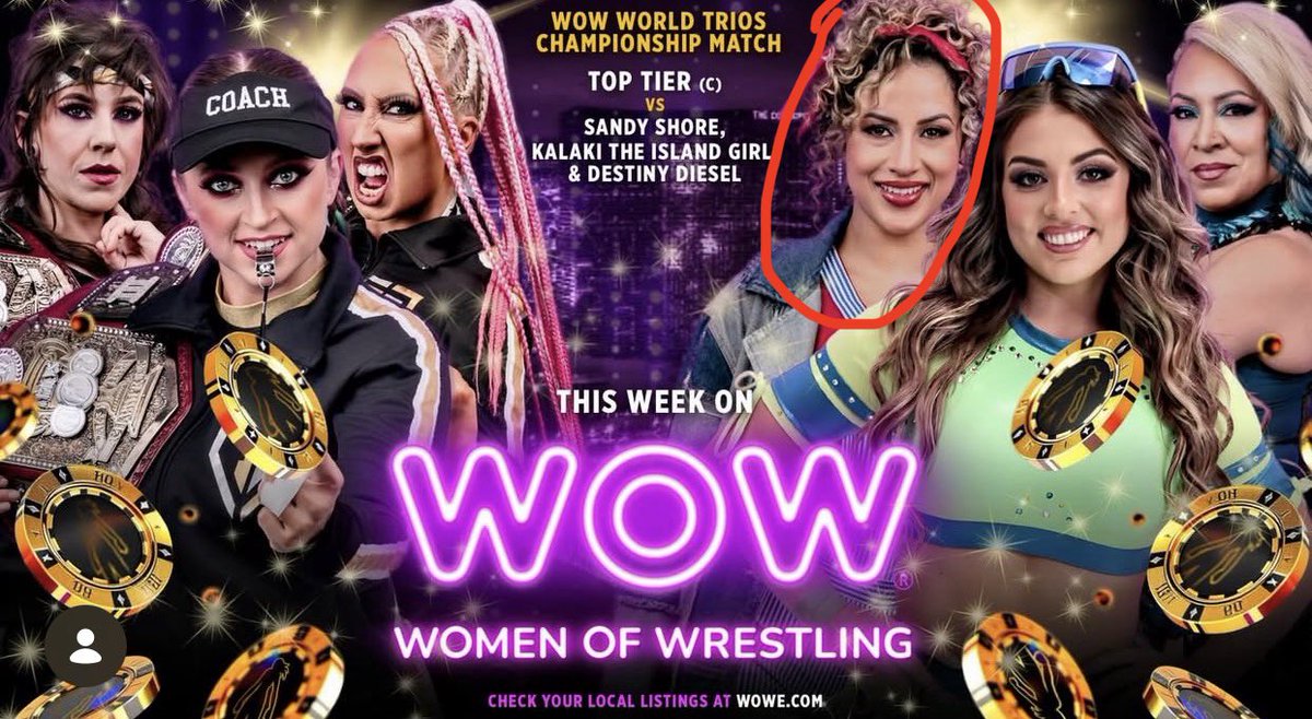 New <a href="/wowsuperheroes/">WOW - Women Of Wrestling</a> debut alert - <a href="/Destiny_Diesel/">Destiny Diesel</a>!