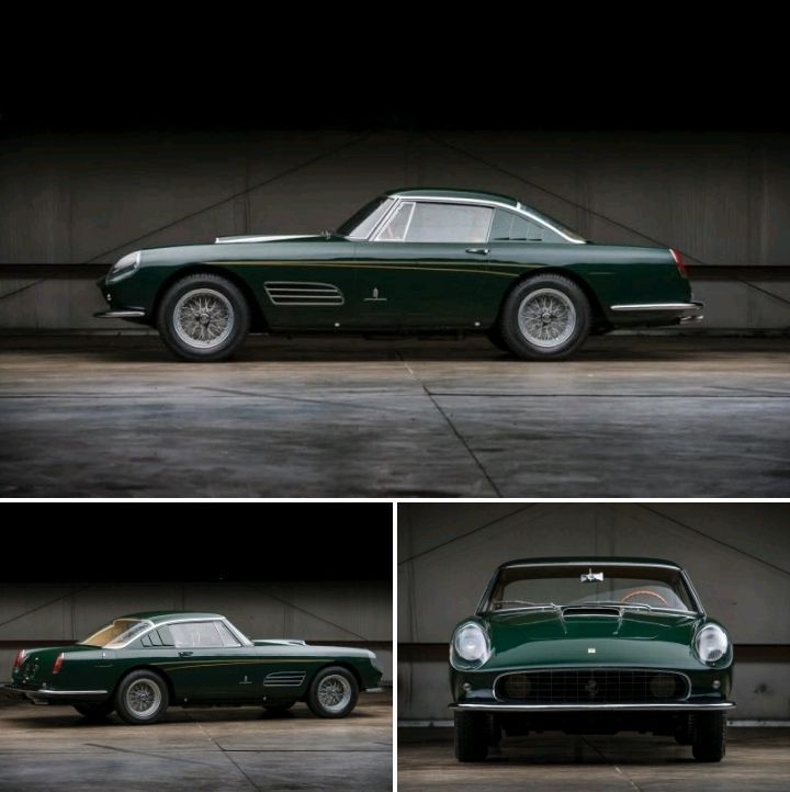 Retromania4ever's tweet image. 🟩⬜🟥 1959 #Ferrari 410 Superamerica Series lll