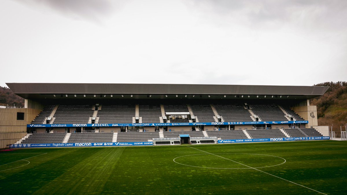 Después de que LaLiga haya aprobado todos los requisitos, el filial de la <a href="/RealSociedad/">Real Sociedad Fútbol</a> disputará su partido ante el <a href="/AlbaceteBPSAD/">Albacete Balompié 🤍</a> de la jornada 21 en el Estadio Zubieta.