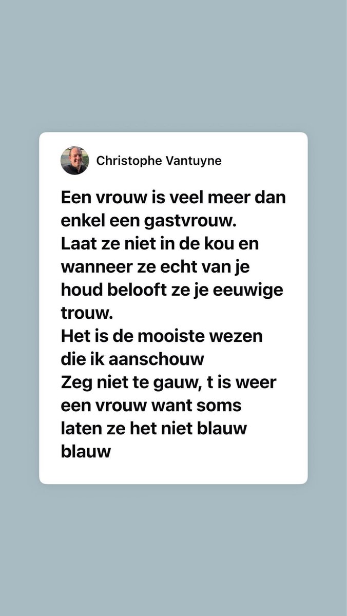 Christophe Vantuyne (@cvantuyne) on Twitter photo 