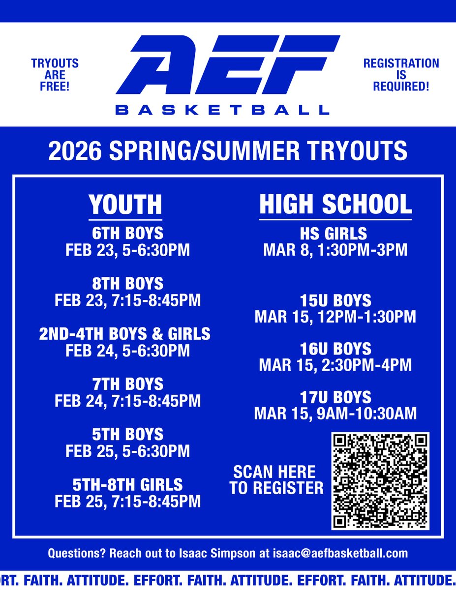 AEF Academy tweet media