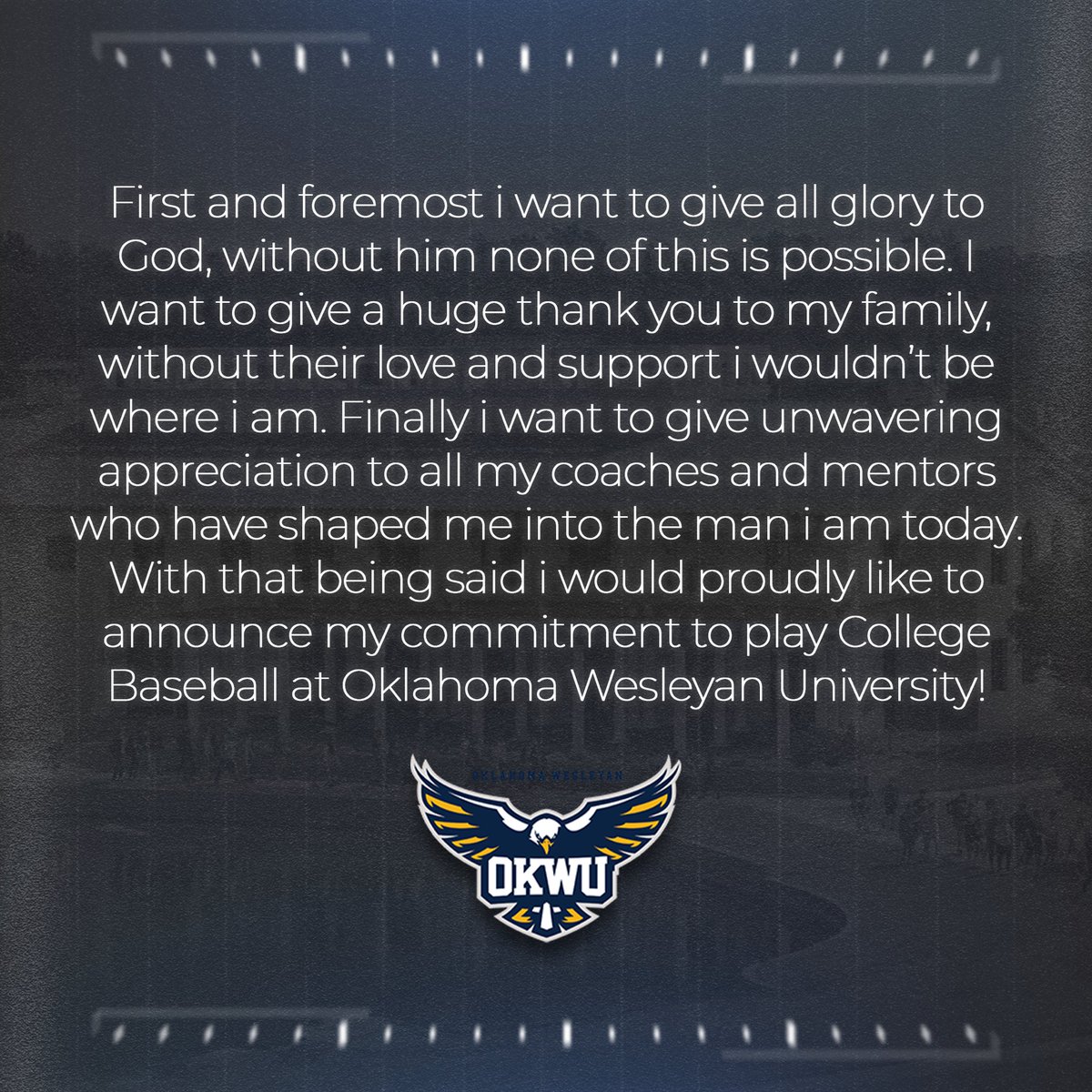 BeemanColton's tweet image. Blessed. #AGTG