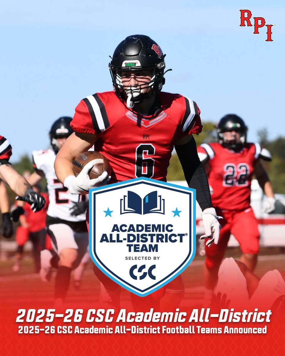 RPI Football tweet media